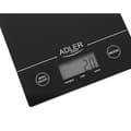 Pikkukuva 3 / 3: Keittiövaaka Adler AD 3138 czarna Musta 5 kg