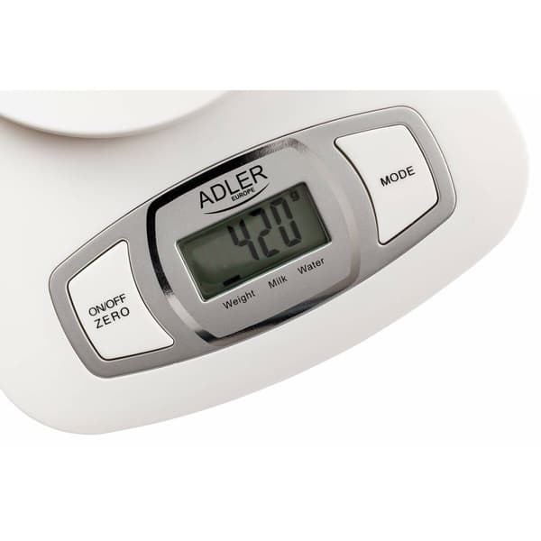 Keittiövaaka Adler AD 3137 Hopeinen 5 kg