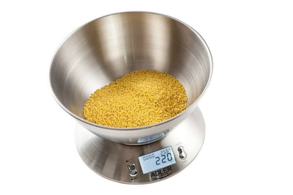 Adler | AD 3134 | Maksimal vægt (kapacitet) 5 kg | Rustfrit stål