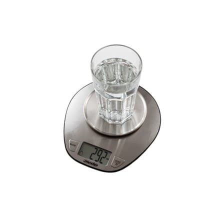 Mesko | Keittiövaaka | MS 3152 | Enimmäispaino (kapasiteetti) 5 kg | Valmistuminen 1g | Näyttötyyppi LCD | Ruostumaton teräs