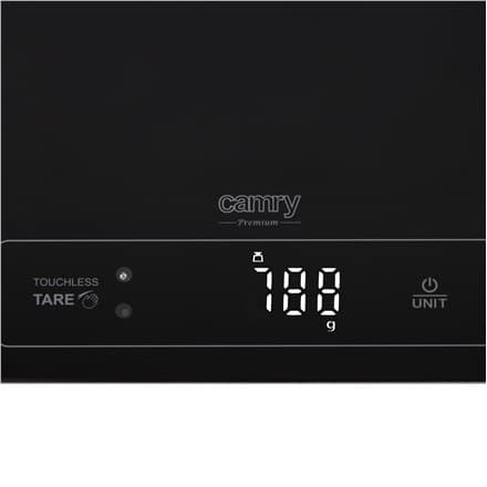 Camry | Köksvåg | CR 3175 | Maxvikt (kapacitet) 15 kg | Examen 1g | Displaytyp LED | Svart