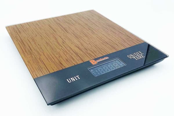 ELEKTRONISK GLAS LCD KÖKSVÅG upp till 5 kg