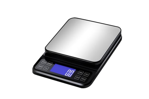 INF Multifunktionell elektronisk digitalvåg 10kg/0.1g