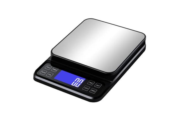 INF Multifunktionell elektronisk digitalvåg 10kg/0.1g