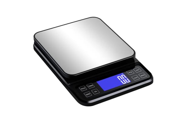 INF Multifunktionell elektronisk digitalvåg 10kg/0.1g