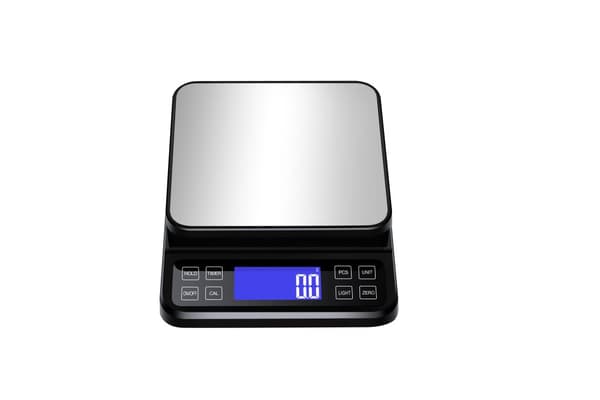 INF Multifunktionell elektronisk digitalvåg 10kg/0.1g