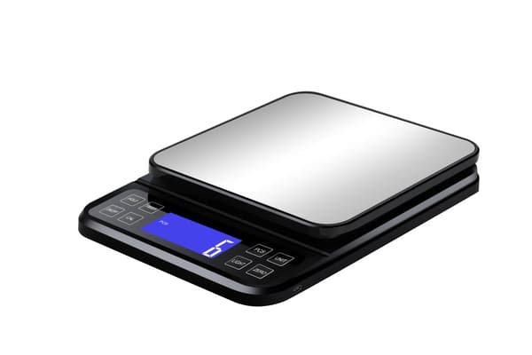 INF Multifunktionell elektronisk digitalvåg 10kg/0.1g