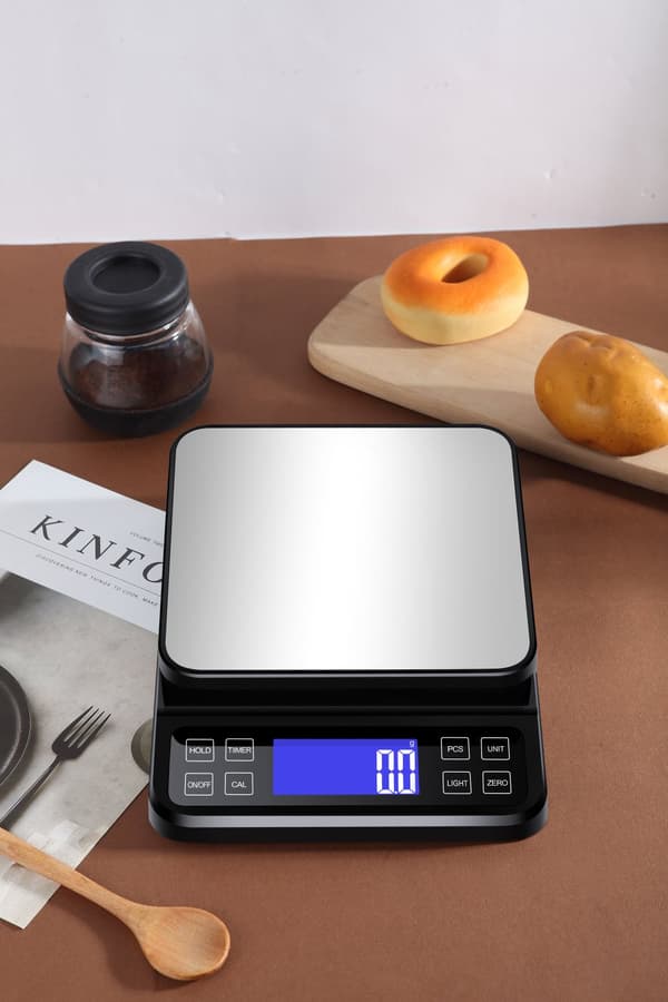 INF Monitoiminen elektroninen digitaalinen vaaka 5kg/0.1g