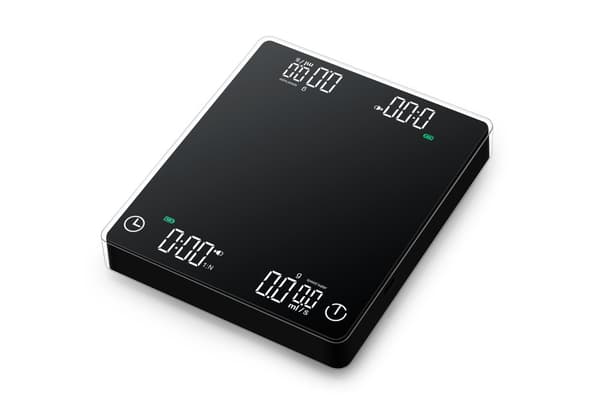 INF Genopladelig kaffevægt 3kg/0.1g
