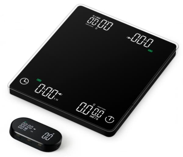 INF Genopladelig kaffevægt 3kg/0.1g