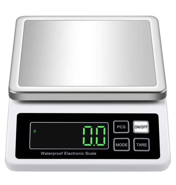Elektronisk digital vekt 10kg/0.1g