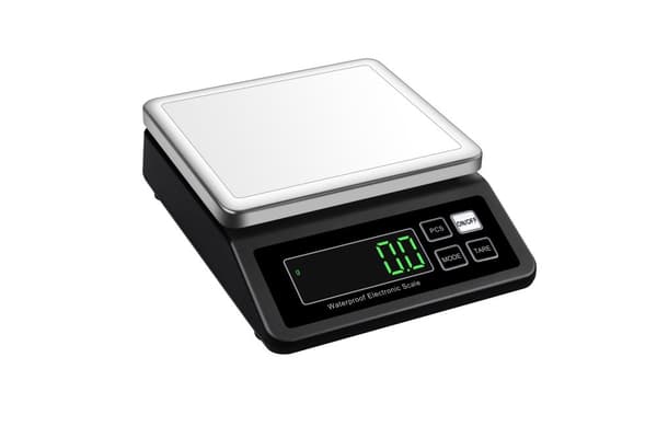 INF Elektronisk digital vægt 5kg/0.1g