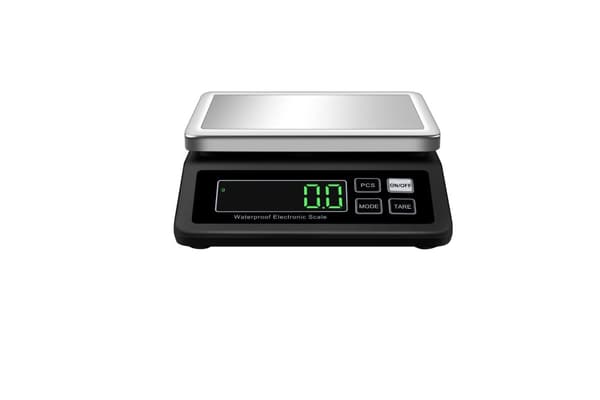 INF Elektronisk digital vægt 5kg/0.1g