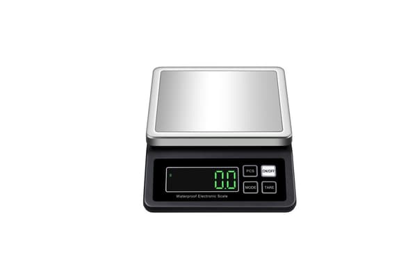 INF Elektronisk digital vægt 5kg/0.1g