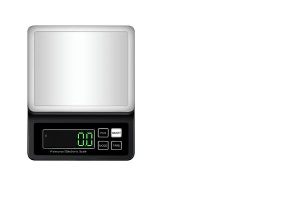 INF Elektronisk Digitalvåg 5kg/0.1g