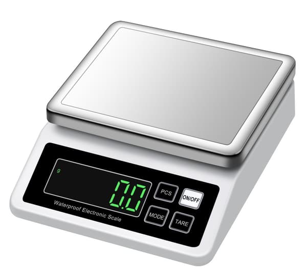 INF Elektronisk Digitalvåg 3kg/0.1g