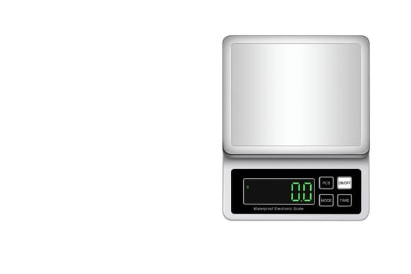 INF Elektronisk Digitalvåg 3kg/0.1g