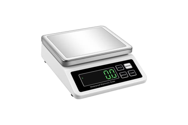 INF Elektronisk oppladbar vekt 15kg/1g