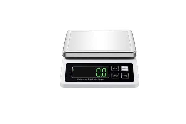 INF Elektronisk oppladbar vekt 15kg/1g