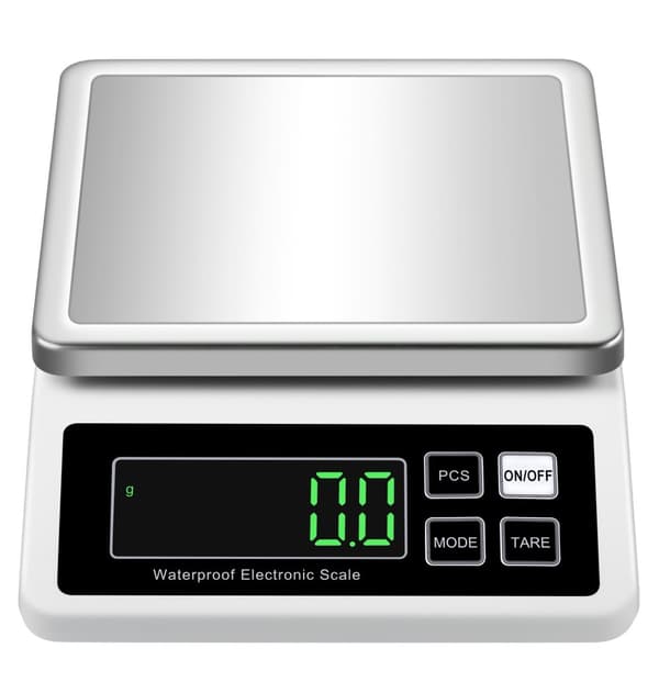 INF Elektronisk oppladbar vekt 15kg/1g