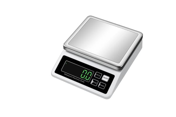 INF Elektronisk oppladbar vekt 15kg/1g