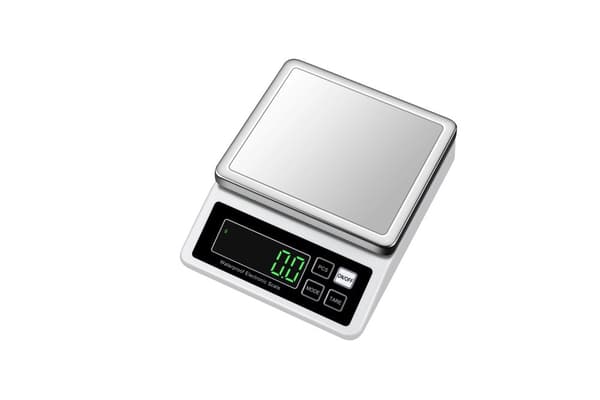 INF Elektronisk oppladbar vekt 15kg/1g