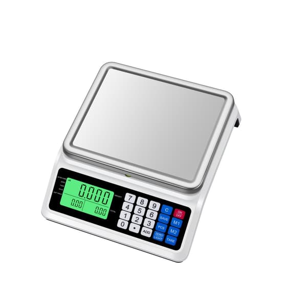 INF Elektronisk vektlading engelsk 15kg/1g
