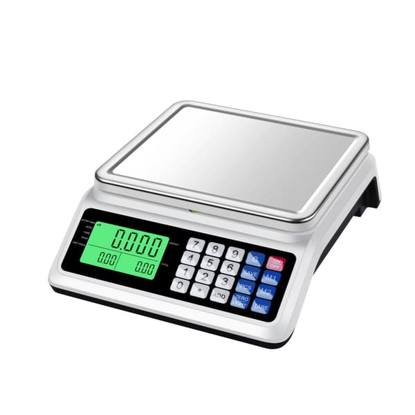 INF Elektronisk vektlading engelsk 15kg/1g