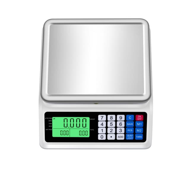 INF Elektronisk vektlading engelsk 15kg/1g