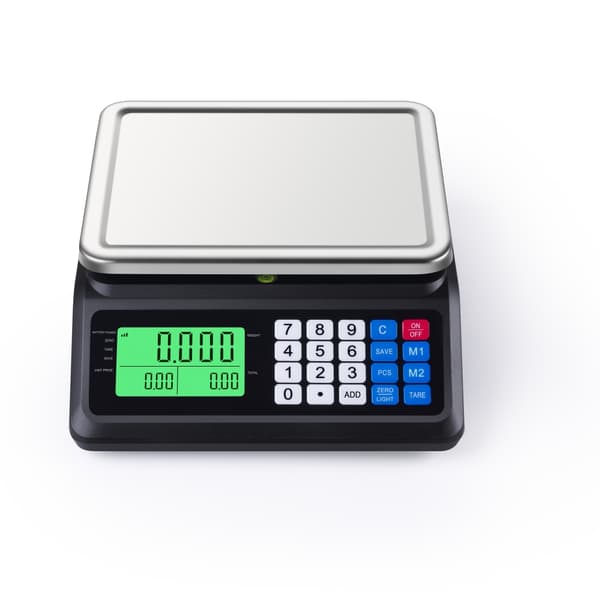 INF Elektronisk vægt – genopladelig 30kg/1g