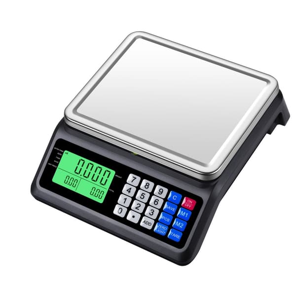 INF Elektronisk vægt – genopladelig 30kg/1g
