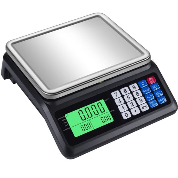 INF Elektronisk vægt – genopladelig 30kg/1g