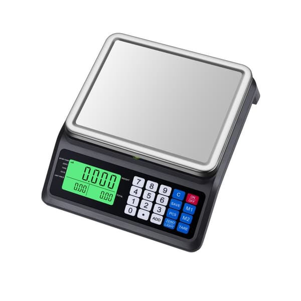 INF Elektronisk vektlading engelsk 15kg/1g