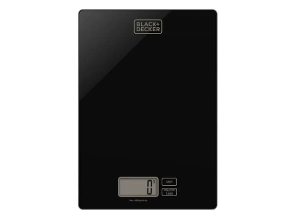 Black+Decker keittiövaaka ES9900040B (5 kg)