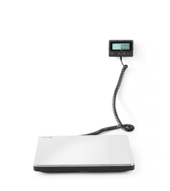 Digital cateringvåg upp till 200 kg, HENDI, 298x248x(H)37mm Grundvariant