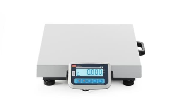 Bärbar LCD-paketvåg med legalisering, EKO+-serien, 150 kg Grundvariant