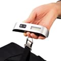 Miniatyrbild 1 av 4: 50 kg / 110 lb Elektronisk digitalt bagage bärbar hängvåg
