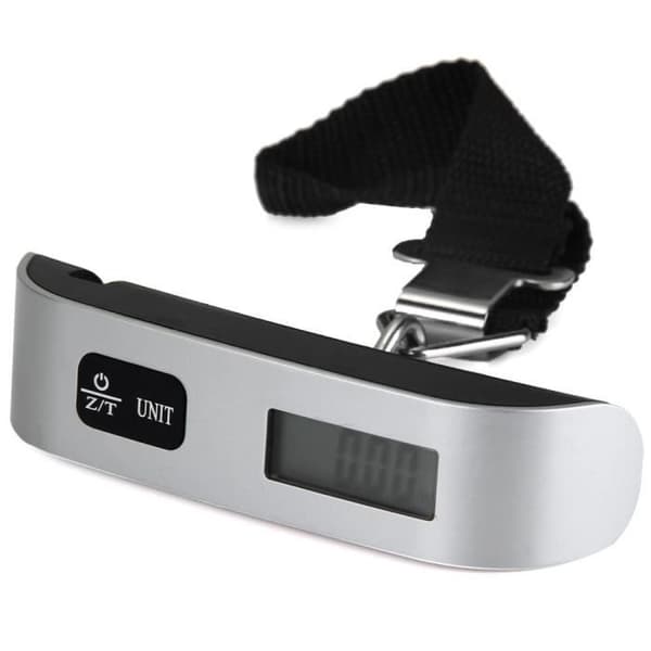Hostweigh NS-14 LCD digital vågmaskin Mini Bagage elektronisk våg 50 kg Kapacitet