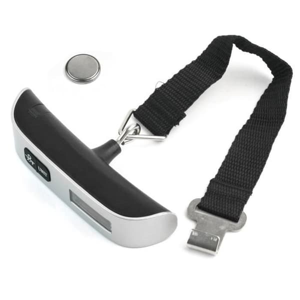 Fickvåg - Ej specificerad - 50g-50Kg - Elektronisk - Bärbar - Vit