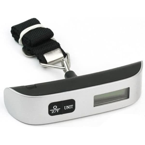 Fickvåg - Ej specificerad - 50g-50Kg - Elektronisk - Bärbar - Vit