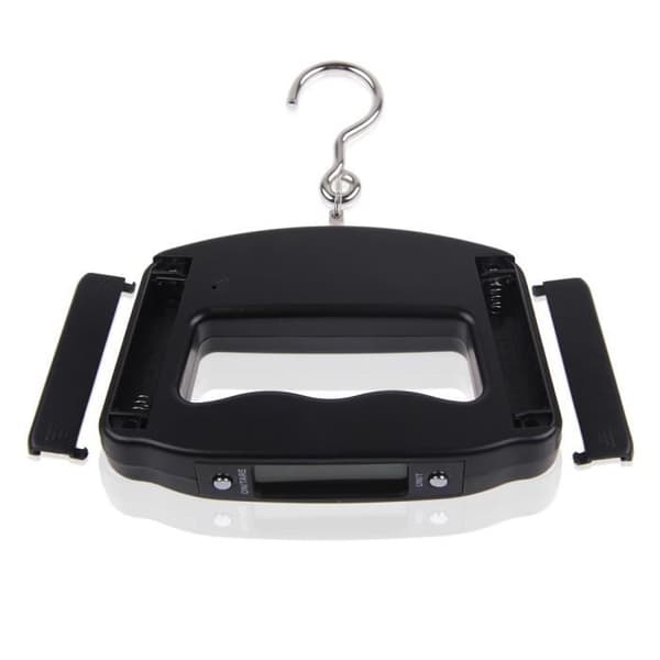 Bagagevåg - Bärbar - 10g/50kg - LCD-skärm - Lätt - Noggrann