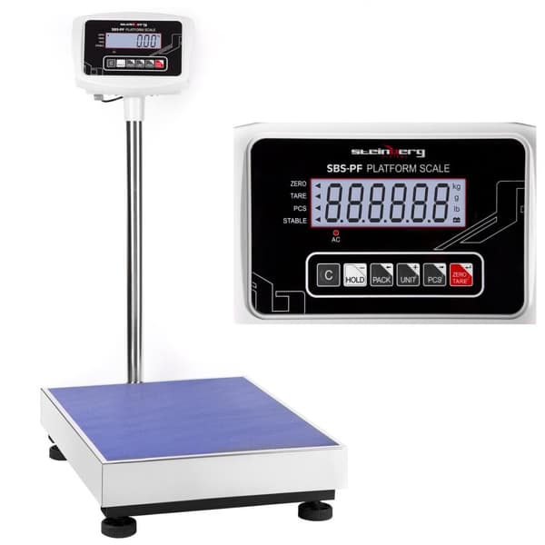 SBS-PF-150 LCD beregningsplatform lagerskala op til 150 kg