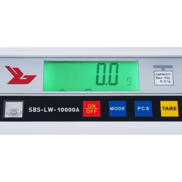 SBS-LW-10000A LCD precisionsskala 0,1 g till 10 kg