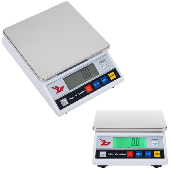 SBS-LW-10000A LCD precisionsskala 0,1 g till 10 kg