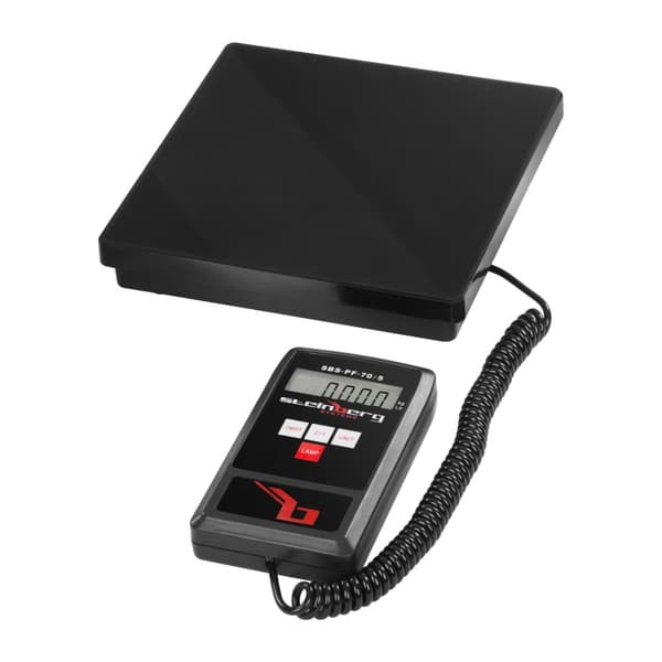 Postvægt til breve og pakker SBS-PF-70 LCD nøjagtig. 0,005 til 70 kg