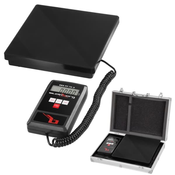 Postvægt til breve og pakker SBS-PF-70 LCD nøjagtig. 0,005 til 70 kg