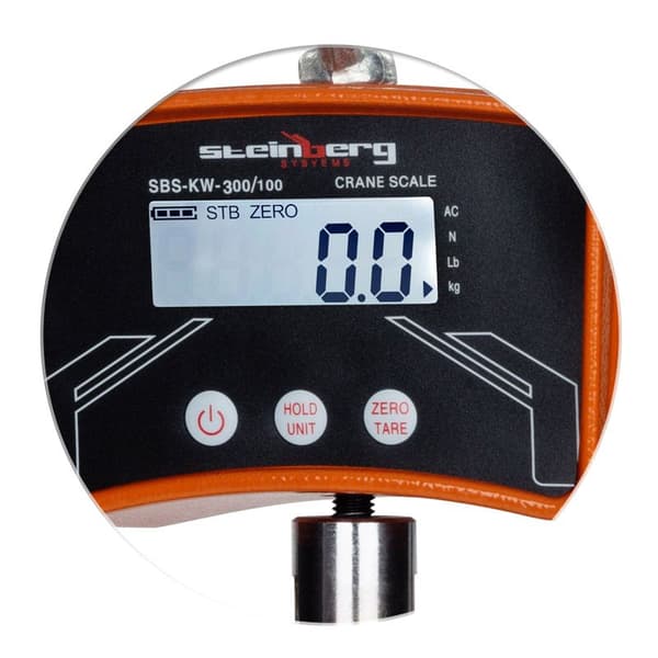 Maatalouden kaupallinen LCD-koukkuvaaka 300 kg asti