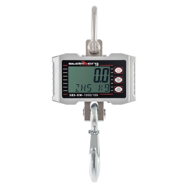 Ophængt krogskala op til 1000 kg / 0,5 kg LCD