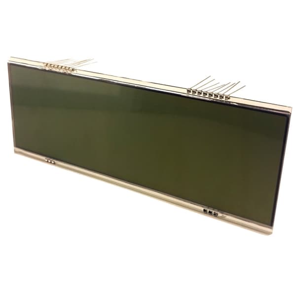 LCD display til Steinberg Systems krogvægt
