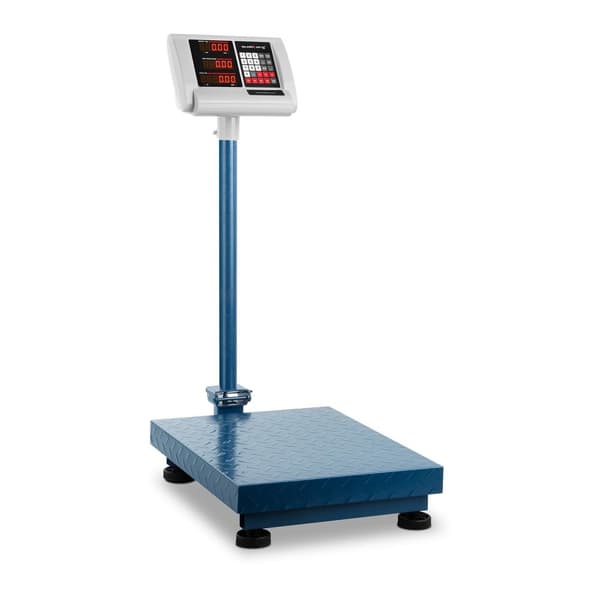 Varastotasovaaka laskenta taitettava 40x50cm virtalähde + akku 150kg / 50g